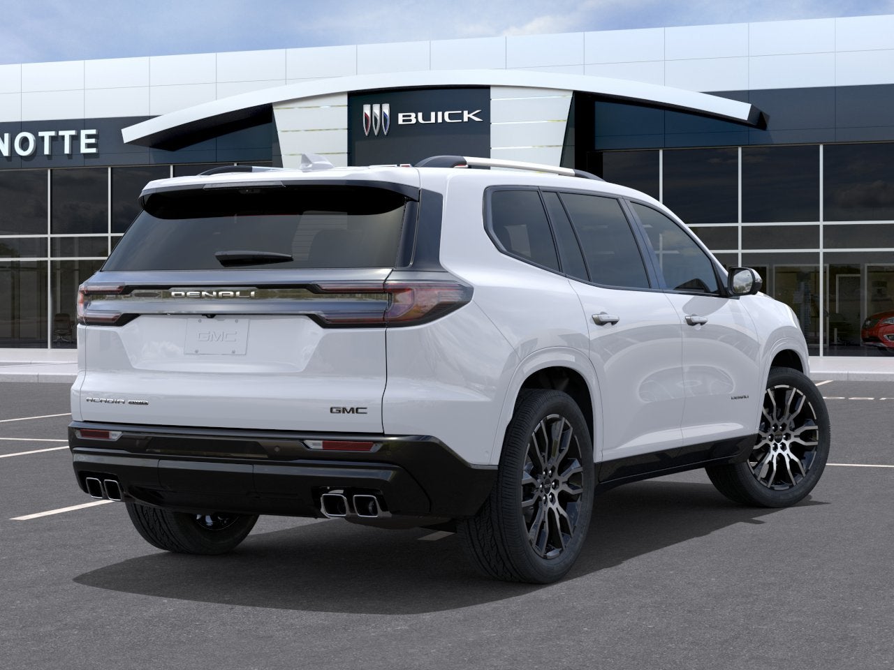 2027 GMC Acadia Base