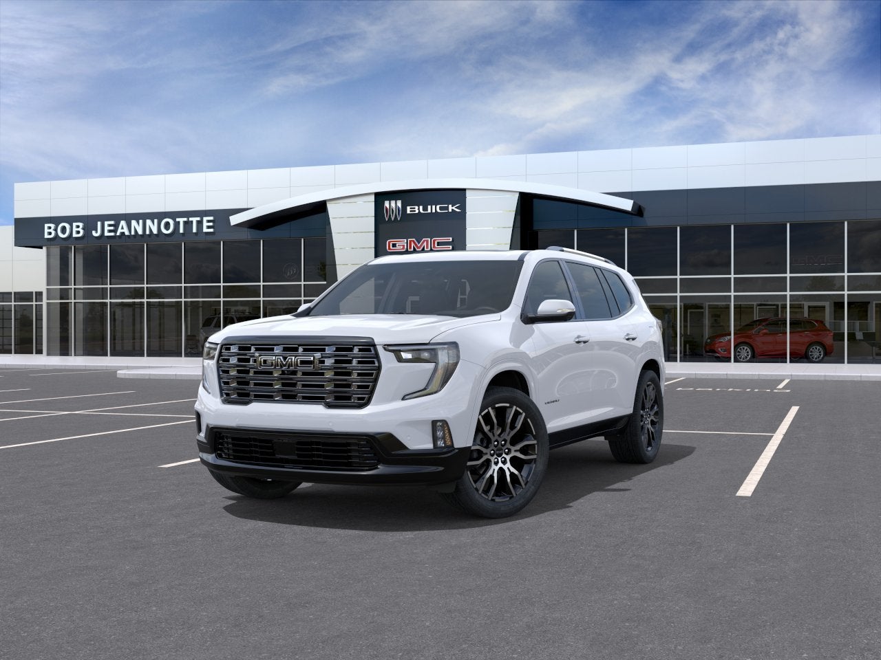 2027 GMC Acadia Base