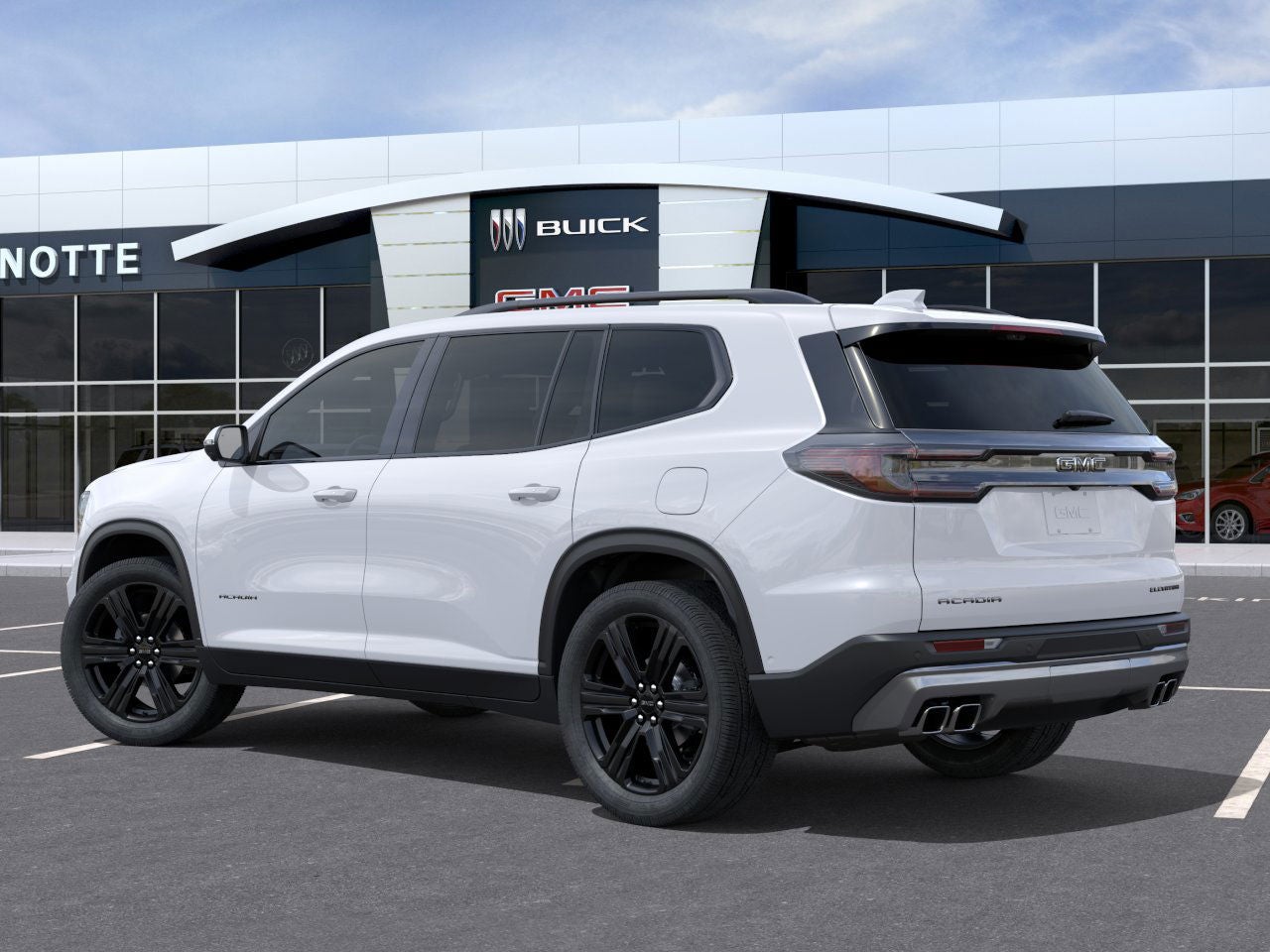 2026 GMC Acadia FWD Elevation