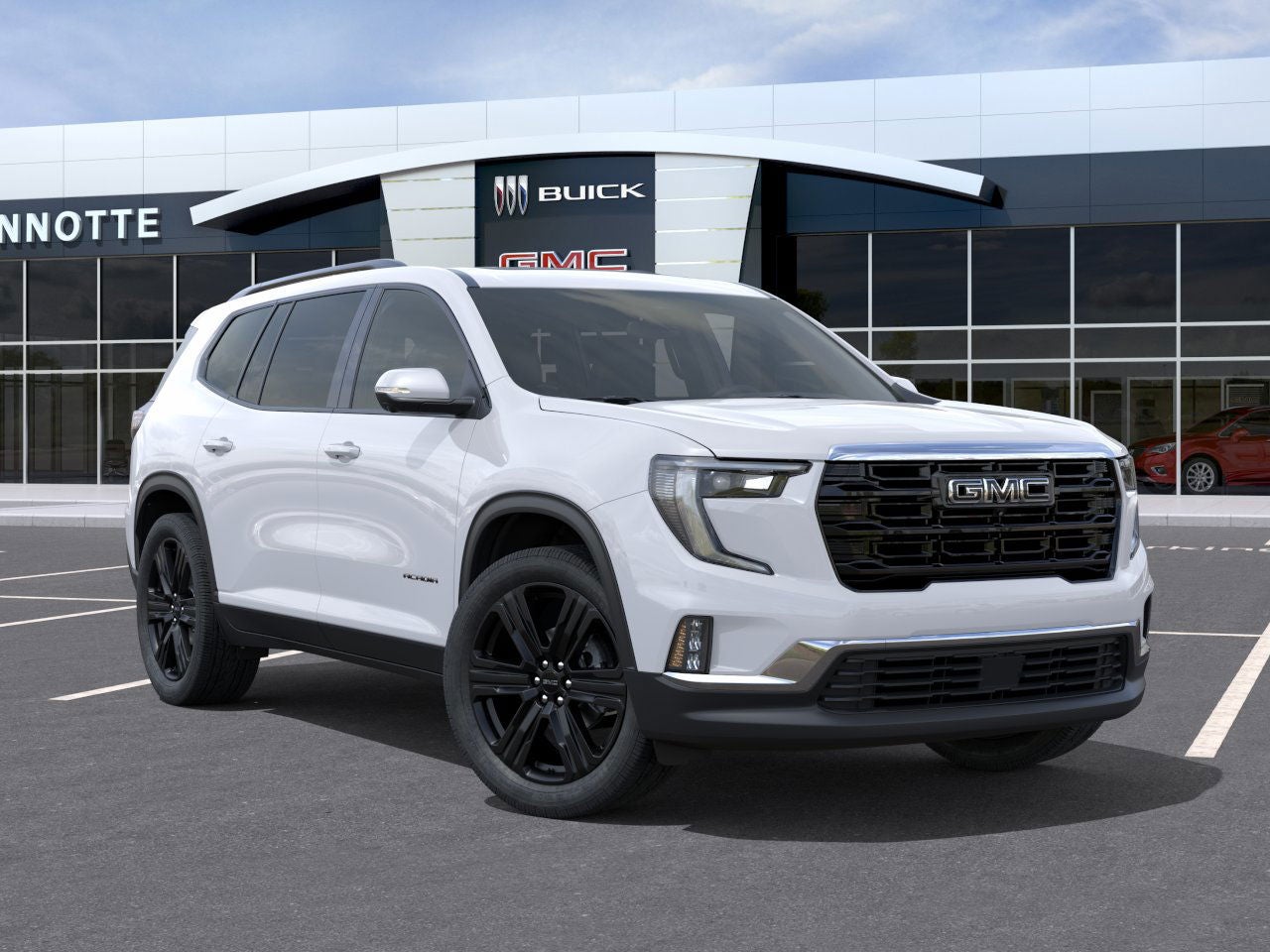 2026 GMC Acadia FWD Elevation