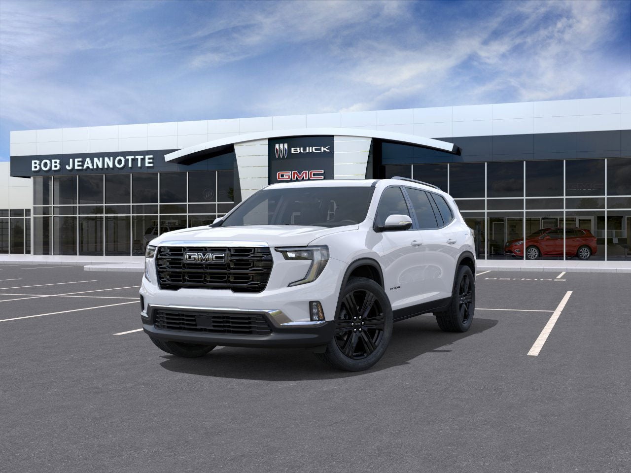 2026 GMC Acadia FWD Elevation