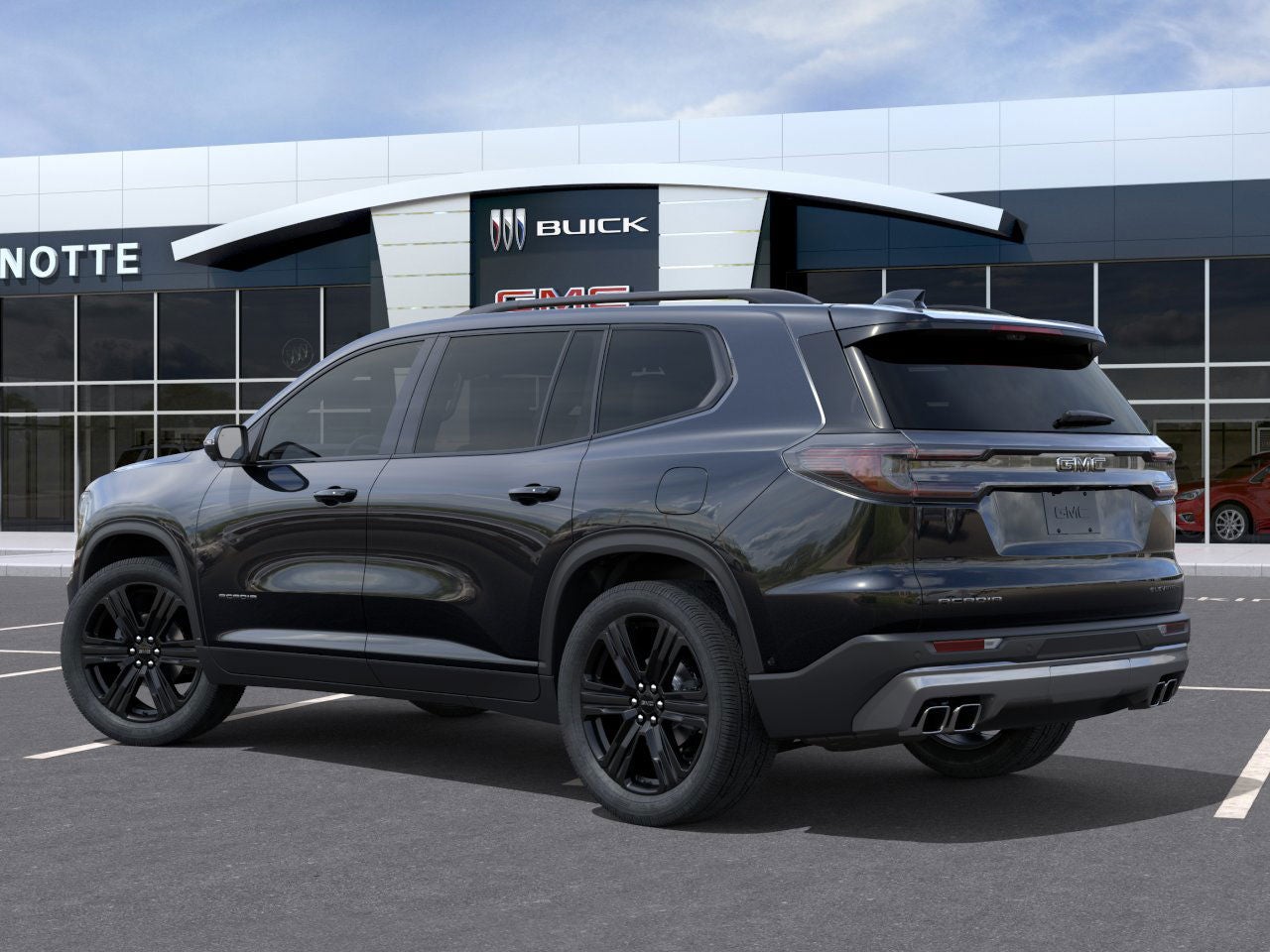 2026 GMC Acadia FWD Elevation