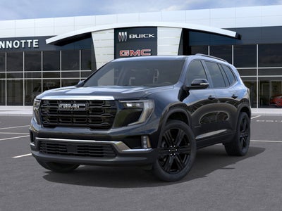 2026 GMC Acadia FWD Elevation