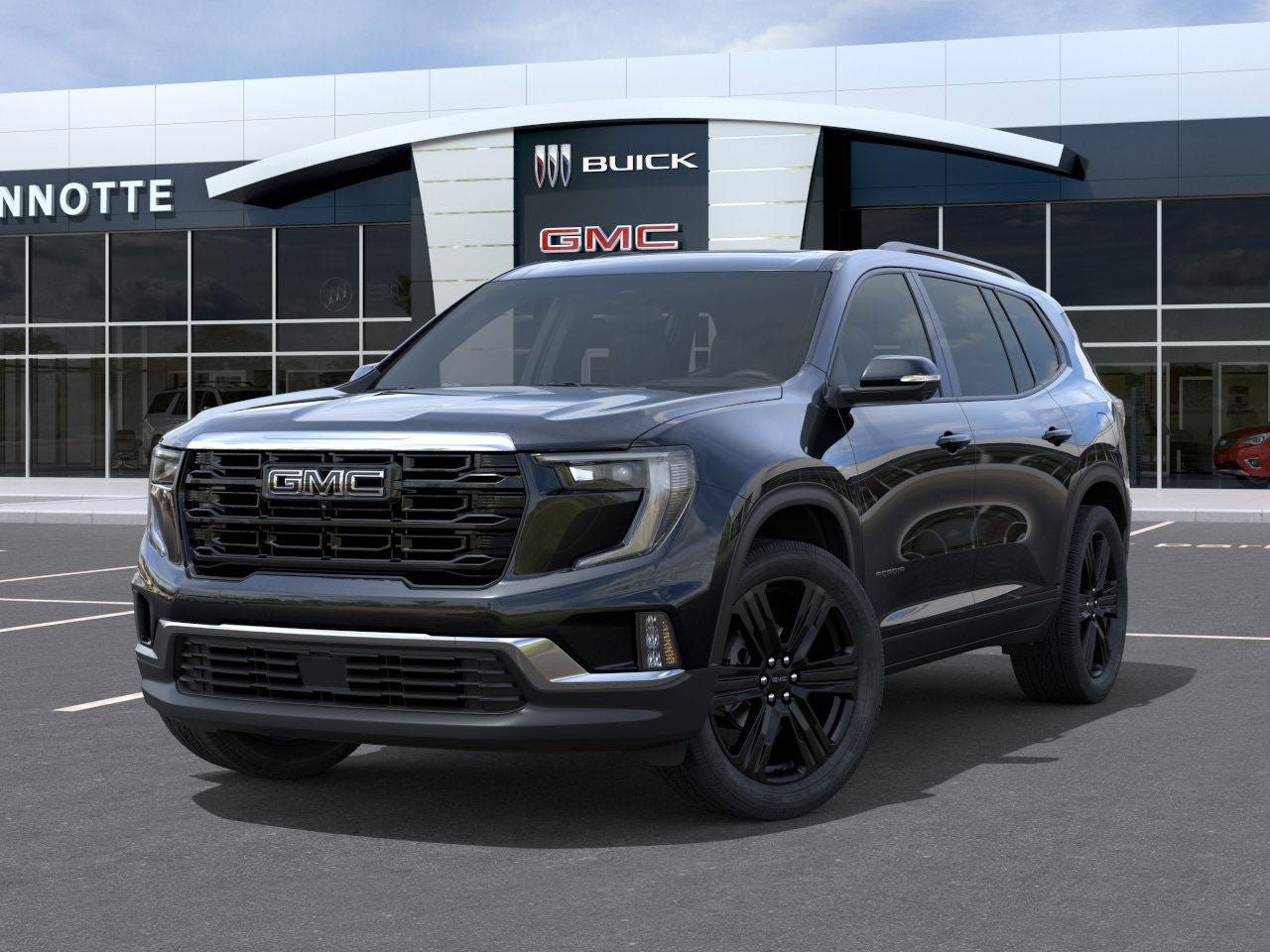 2026 GMC Acadia FWD Elevation