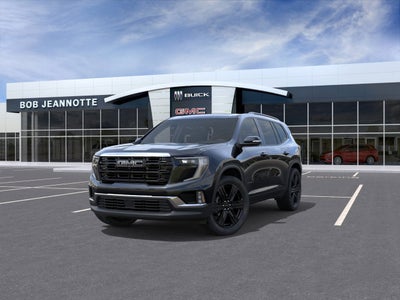 2026 GMC Acadia FWD Elevation