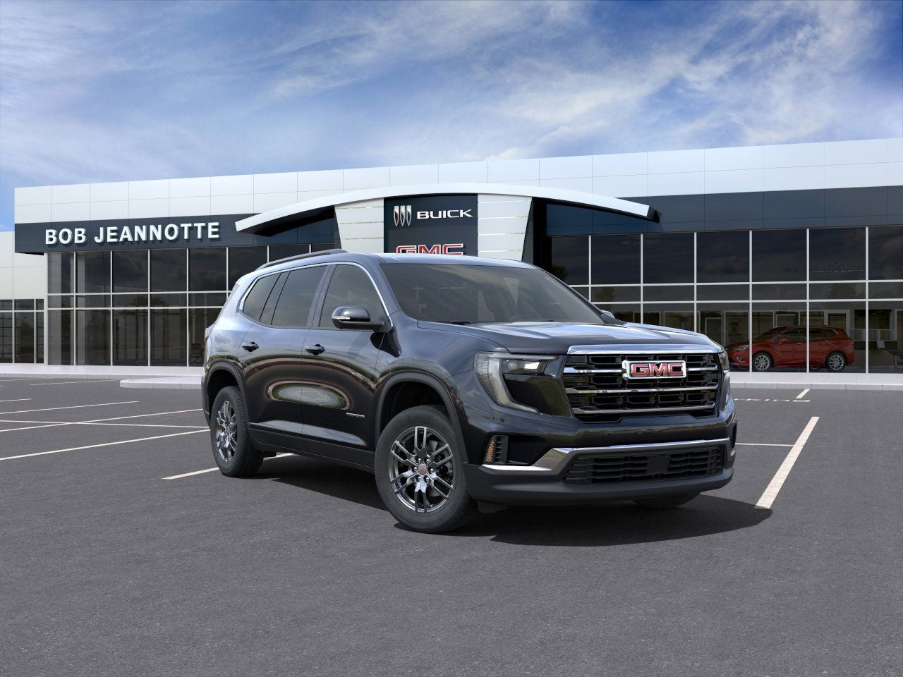 2025 GMC Acadia FWD Elevation