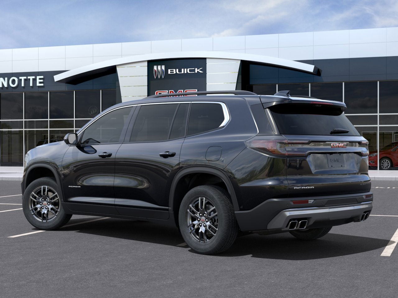 2025 GMC Acadia FWD Elevation