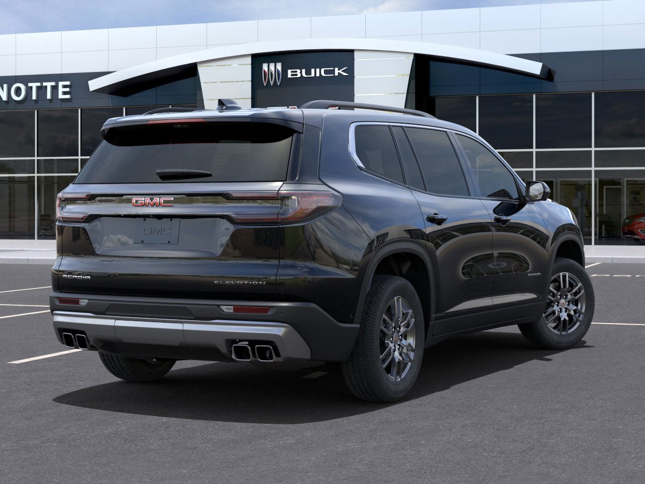 2025 GMC Acadia FWD Elevation