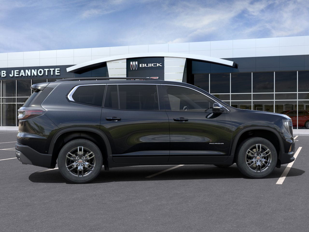 2025 GMC Acadia FWD Elevation