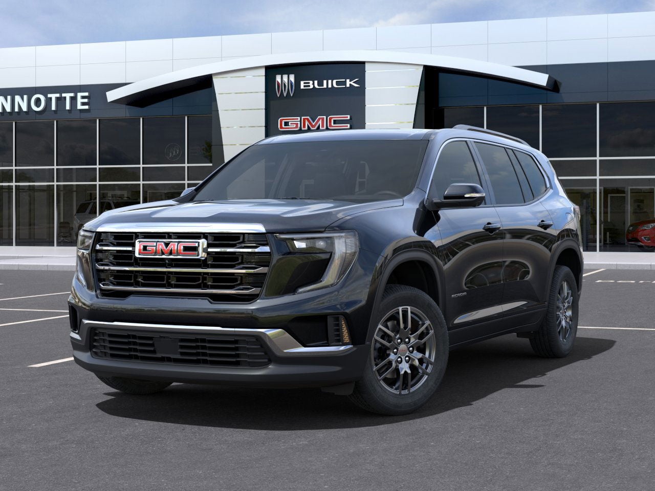2025 GMC Acadia FWD Elevation