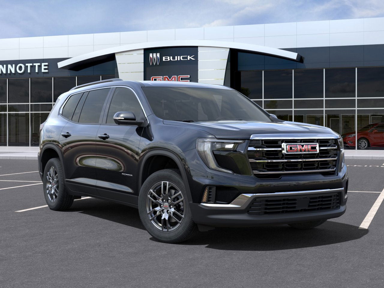 2025 GMC Acadia FWD Elevation