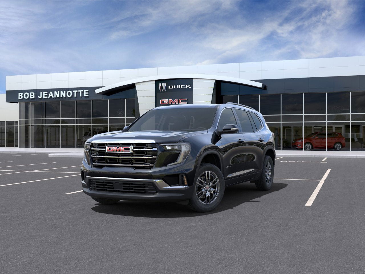 2025 GMC Acadia FWD Elevation