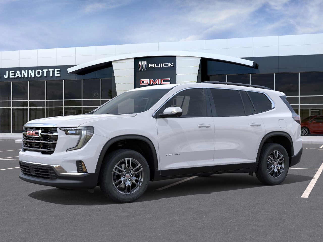 2025 GMC Acadia FWD Elevation