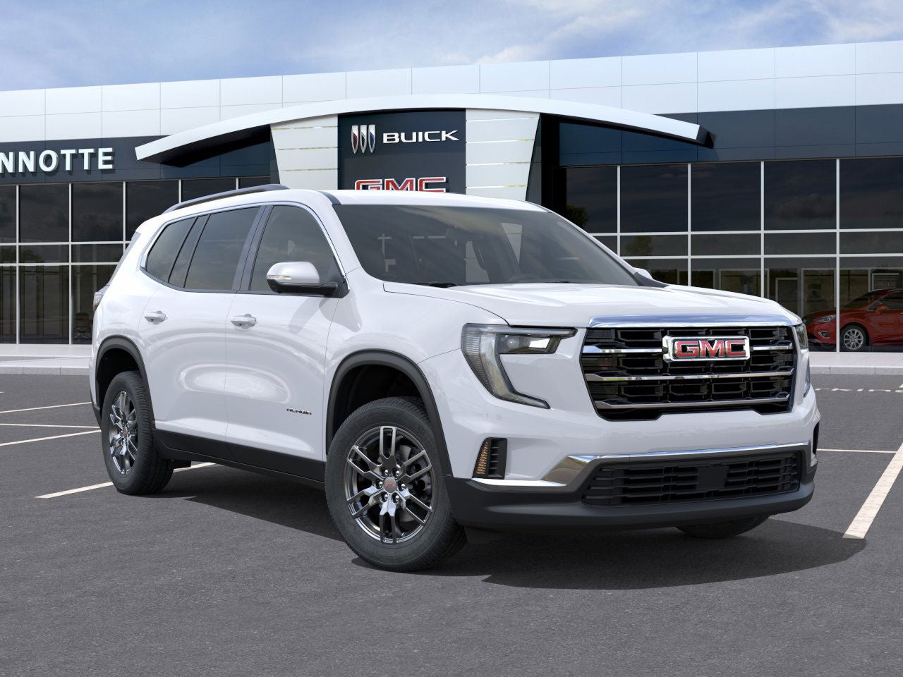 2025 GMC Acadia FWD Elevation
