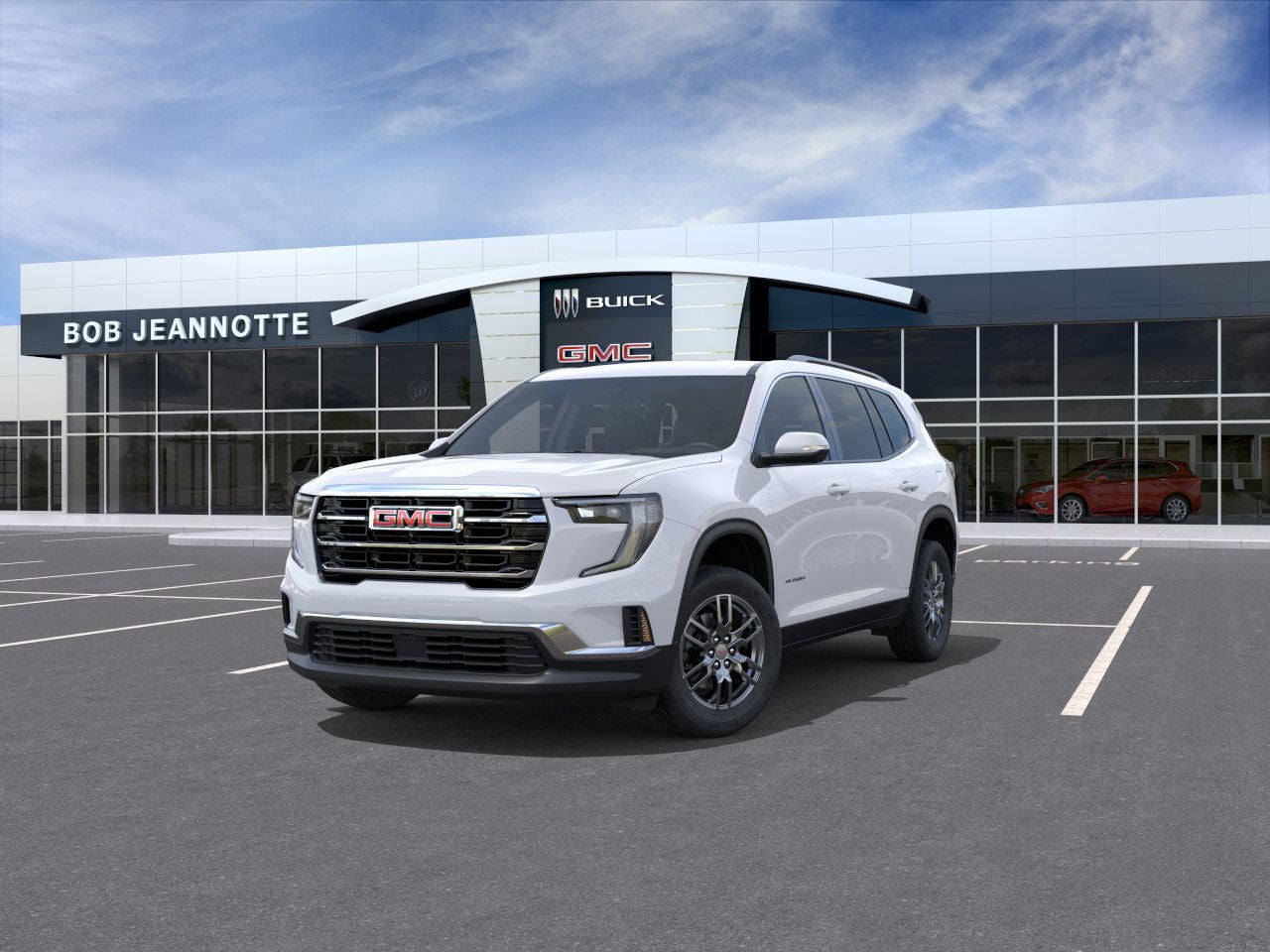 2025 GMC Acadia FWD Elevation