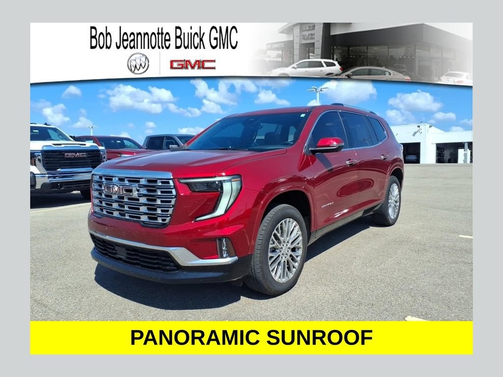 2024 GMC Acadia FWD Denali