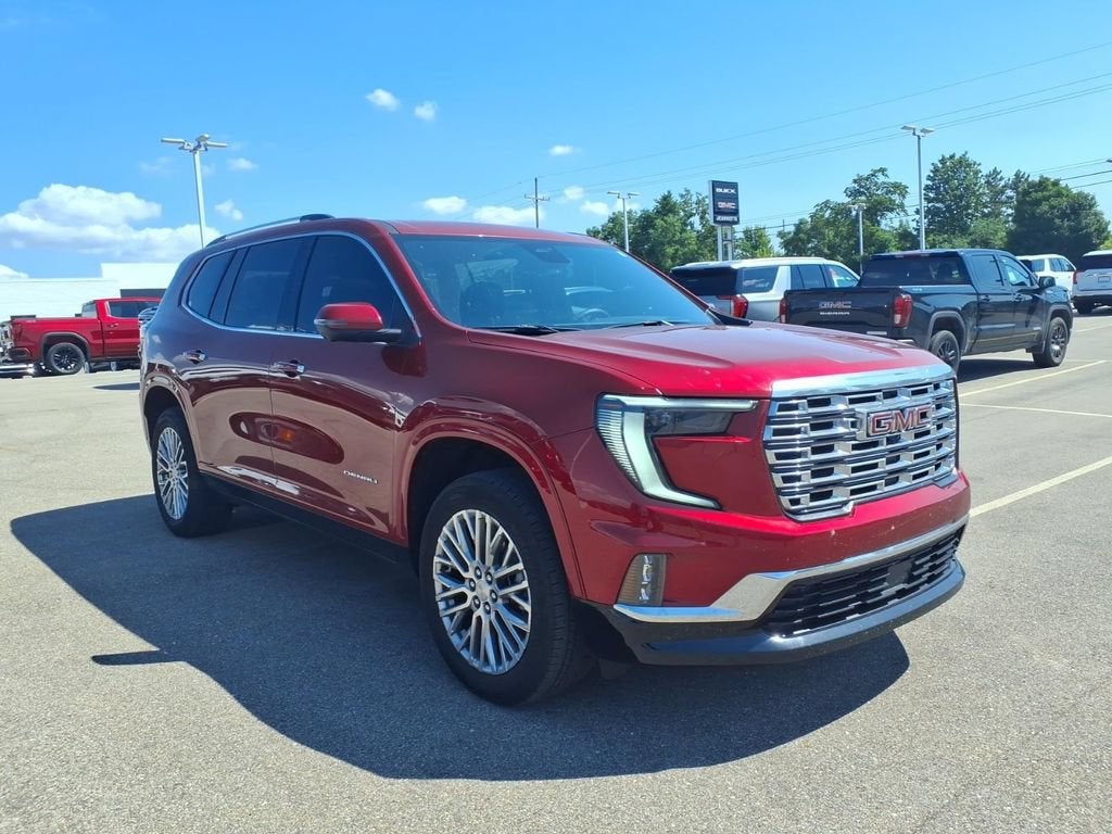 2024 GMC Acadia FWD Denali