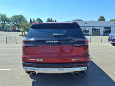 2024 GMC Acadia FWD Denali