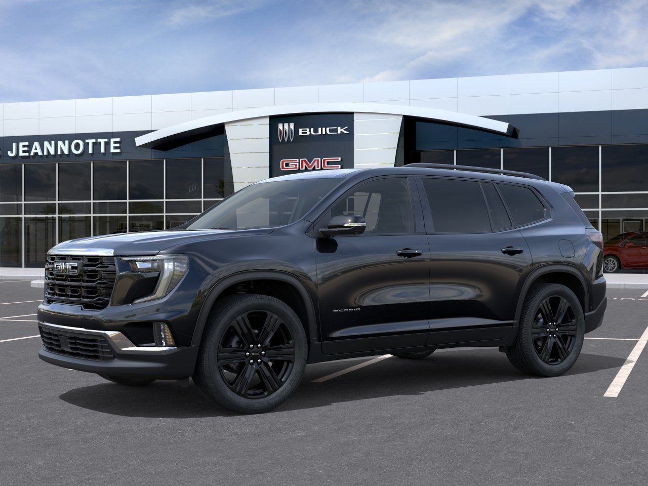 2026 GMC Acadia AWD Elevation