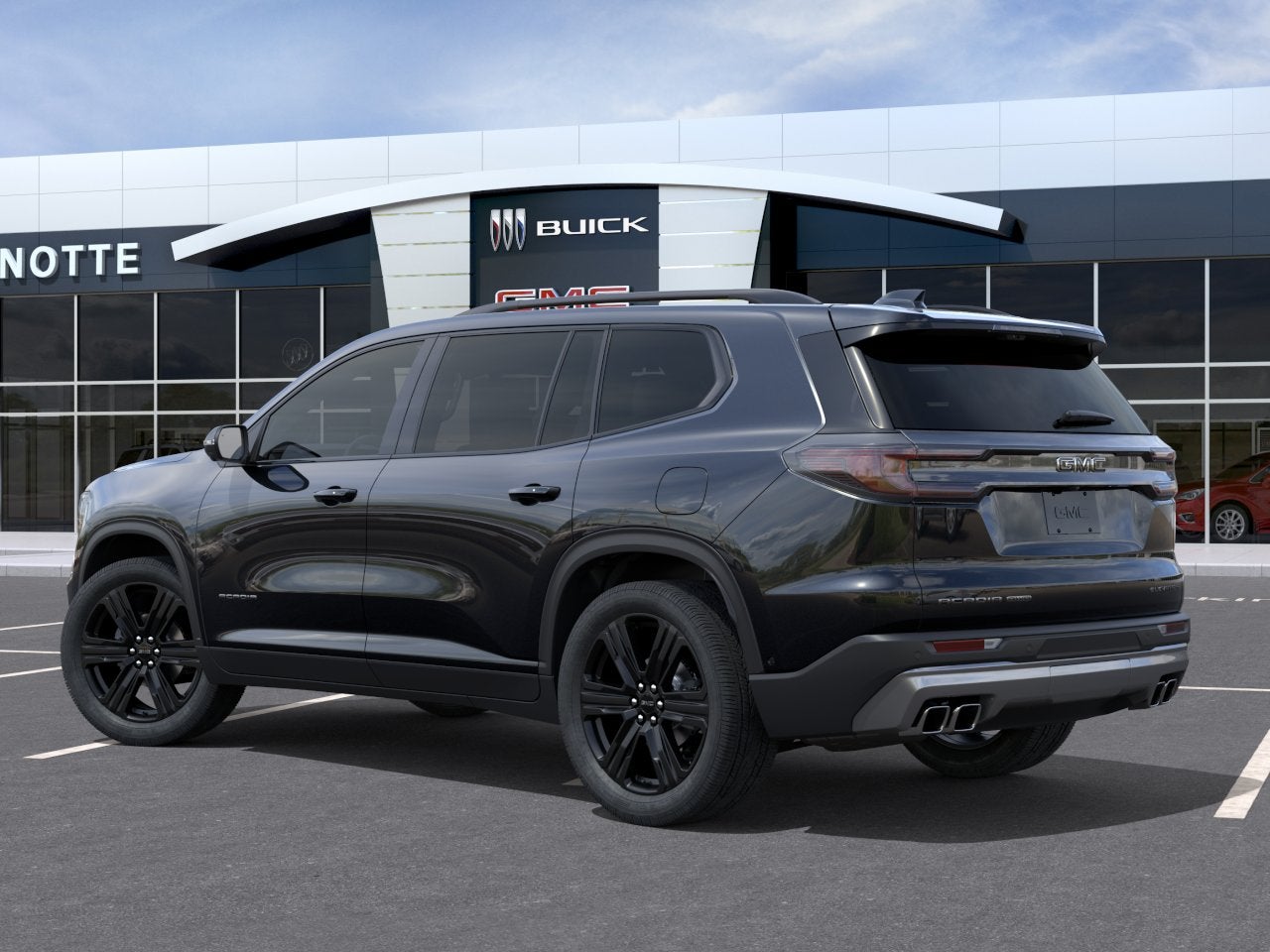 2026 GMC Acadia AWD Elevation