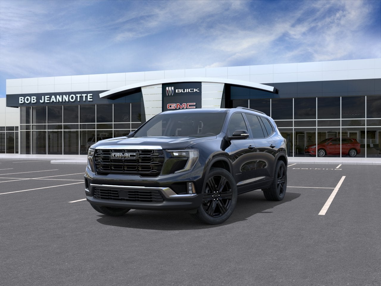 2026 GMC Acadia AWD Elevation