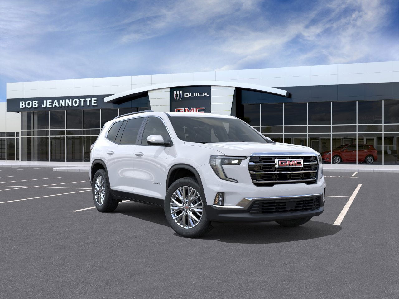 2026 GMC Acadia AWD Elevation
