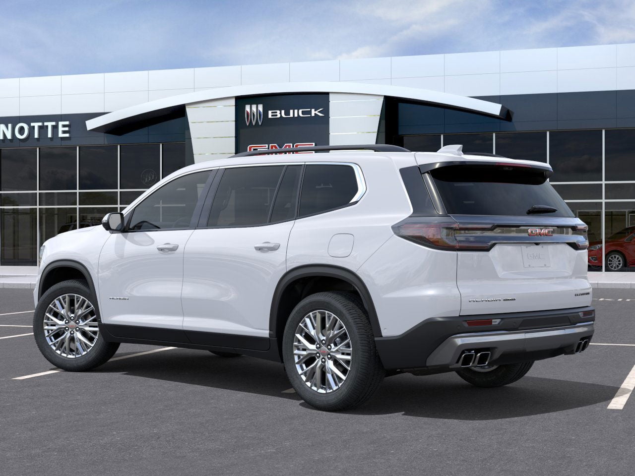 2026 GMC Acadia AWD Elevation