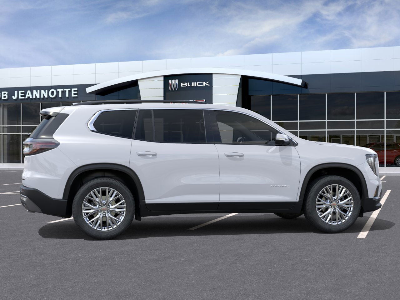 2026 GMC Acadia AWD Elevation