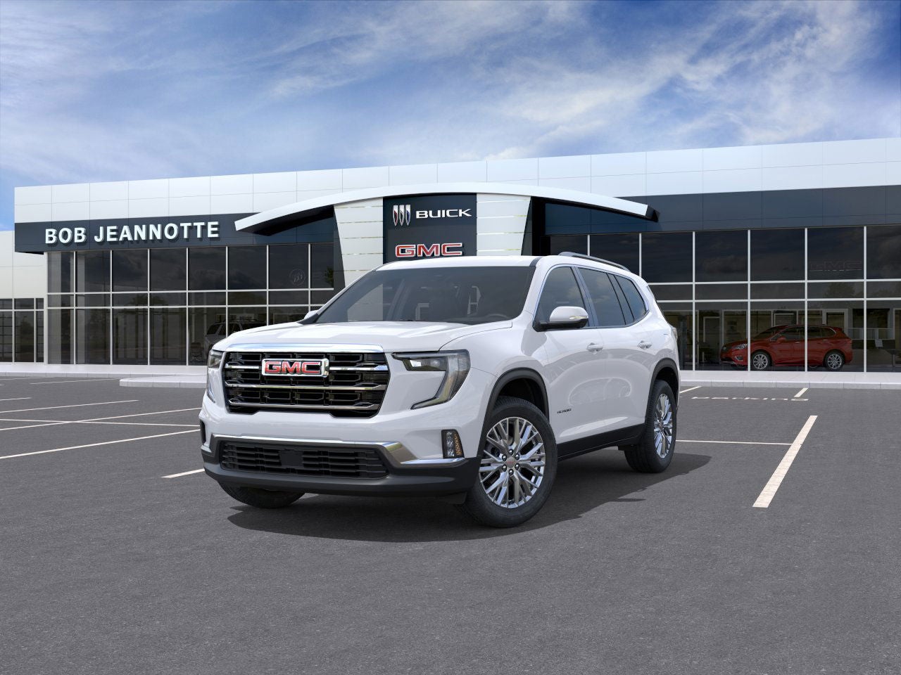 2026 GMC Acadia AWD Elevation