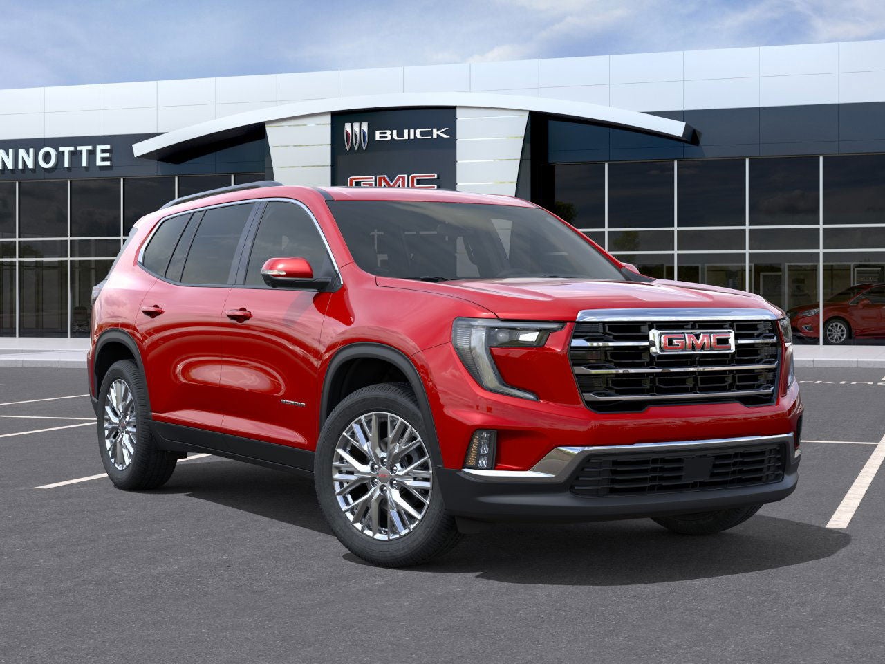 2026 GMC Acadia AWD Elevation
