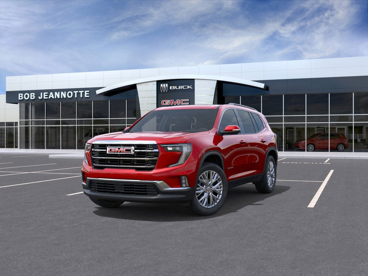 2026 GMC Acadia AWD Elevation