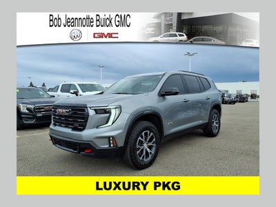 2024 GMC Acadia AWD AT4