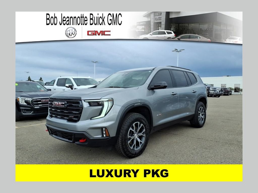 2024 GMC Acadia AWD AT4