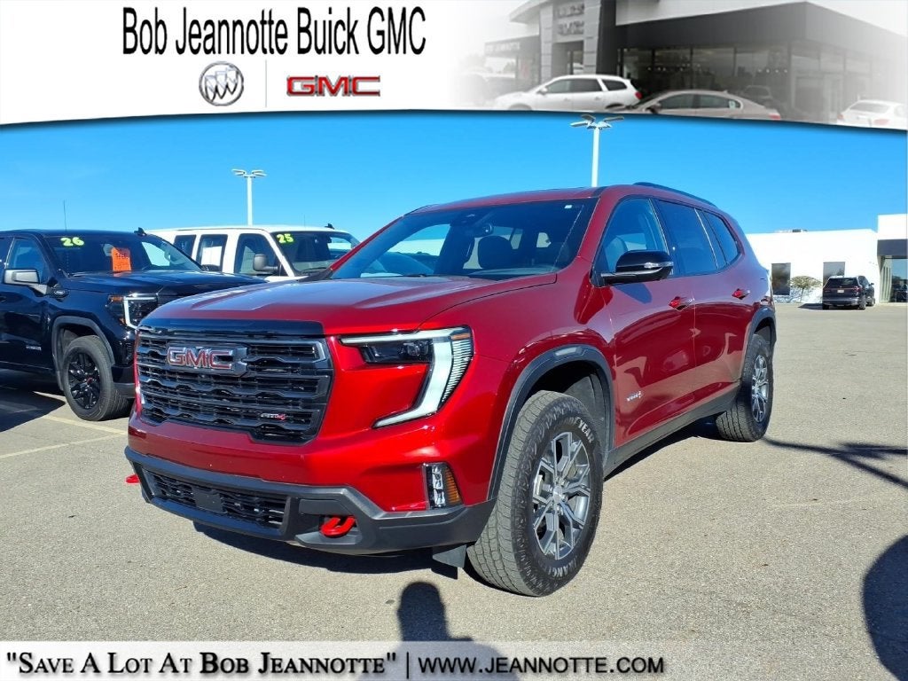 2024 GMC Acadia AWD AT4
