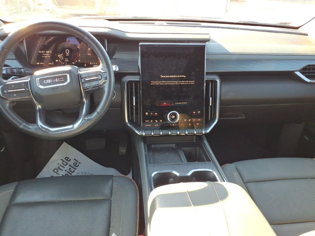 2024 GMC Acadia AWD AT4
