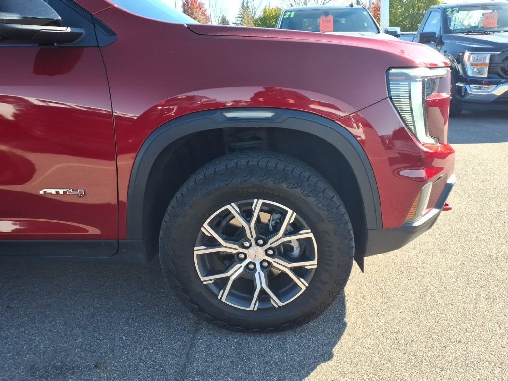 2024 GMC Acadia AWD AT4