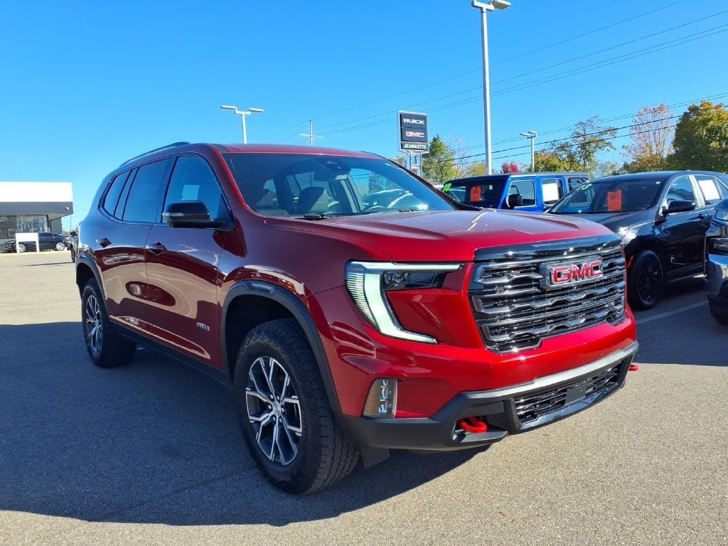 2024 GMC Acadia AWD AT4