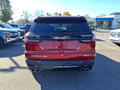 2024 GMC Acadia AWD AT4