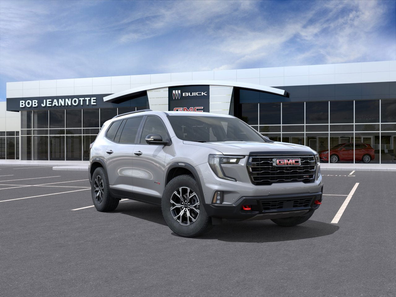 2026 GMC Acadia AWD AT4
