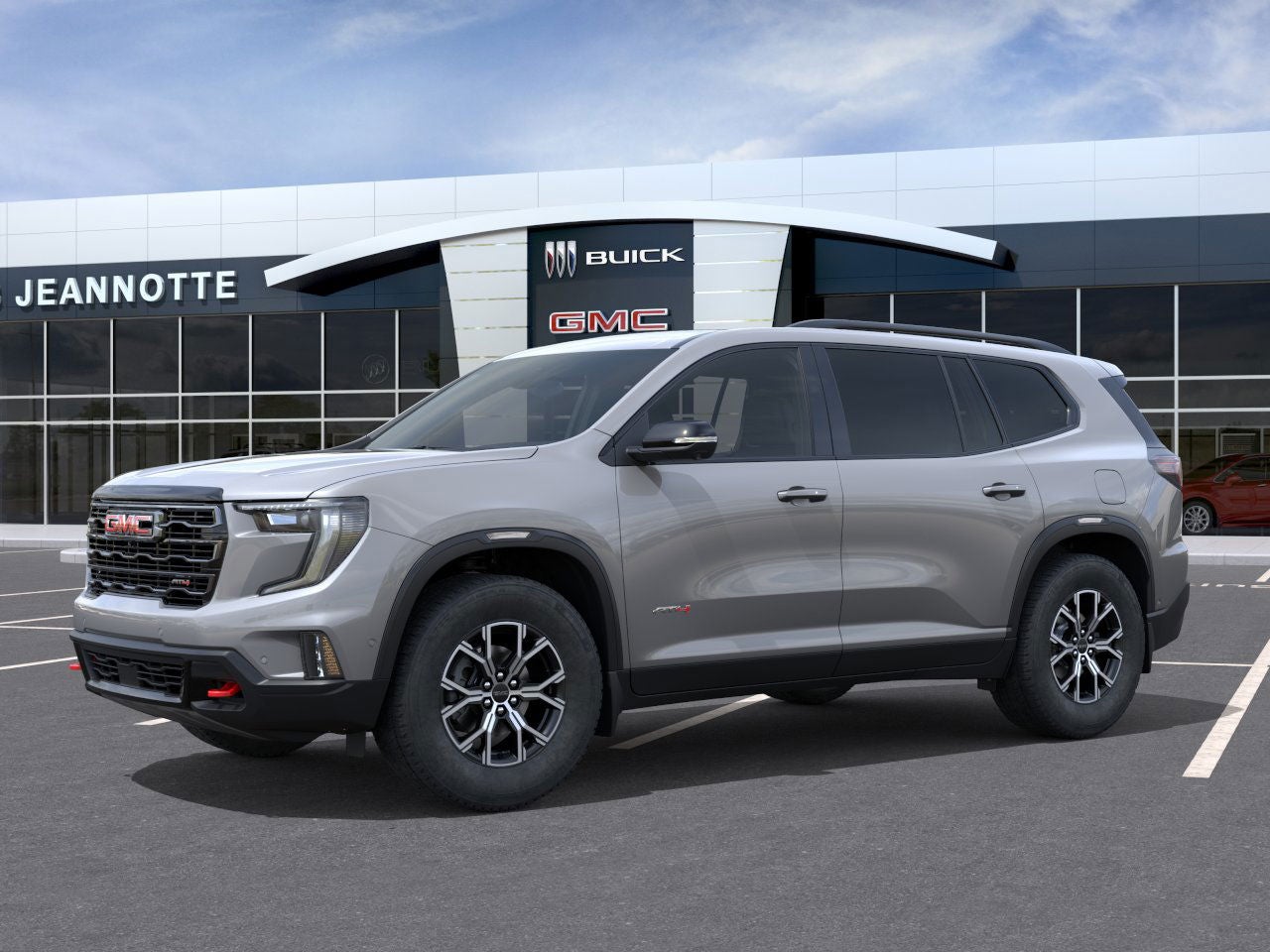 2026 GMC Acadia AWD AT4
