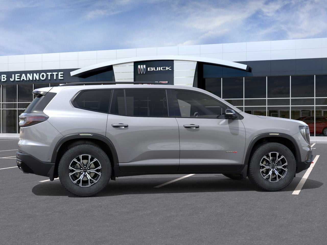 2026 GMC Acadia AWD AT4