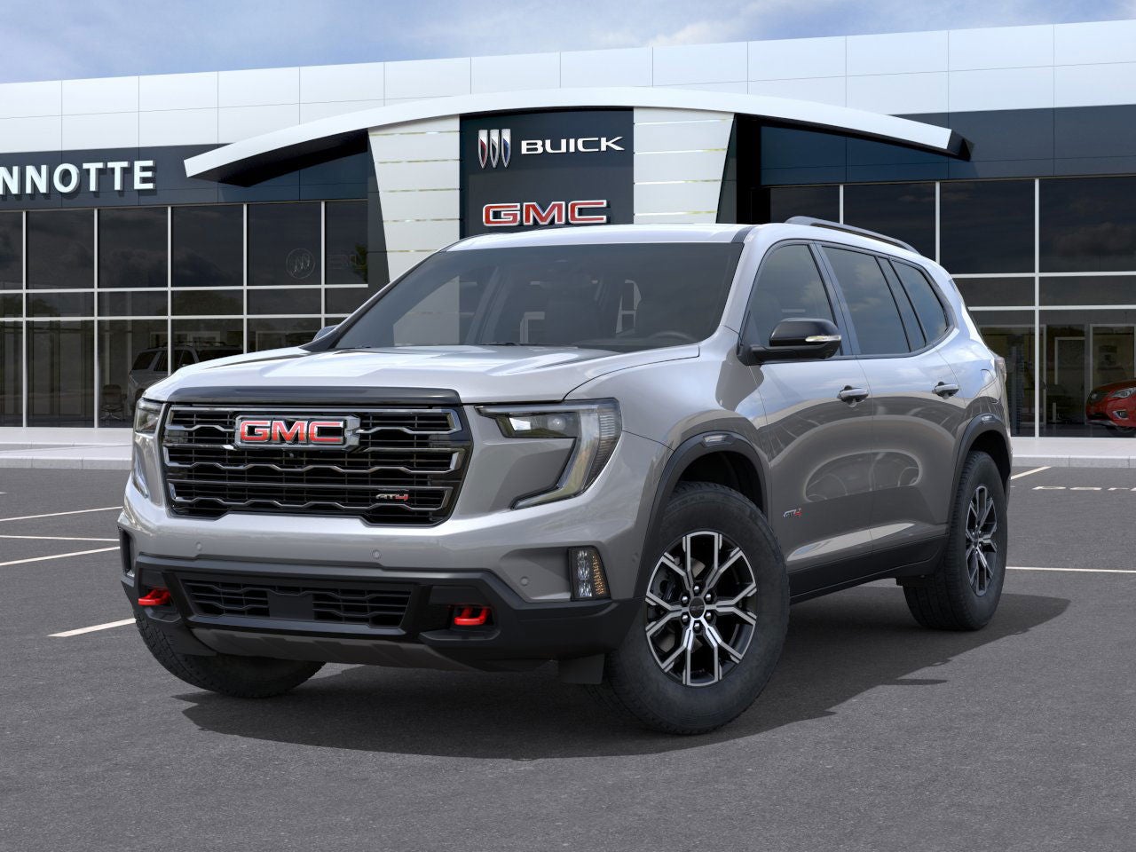 2026 GMC Acadia AWD AT4