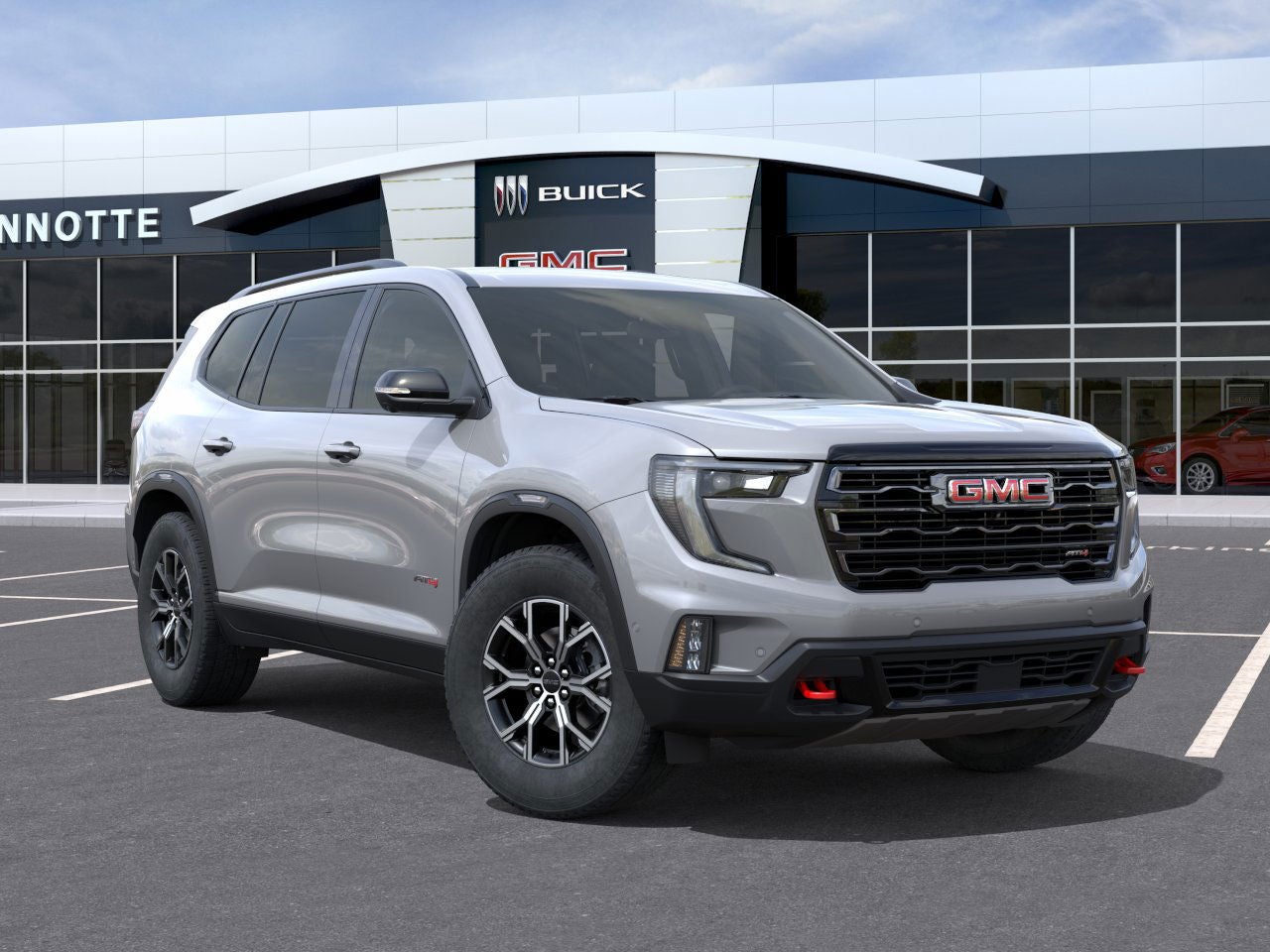 2026 GMC Acadia AWD AT4