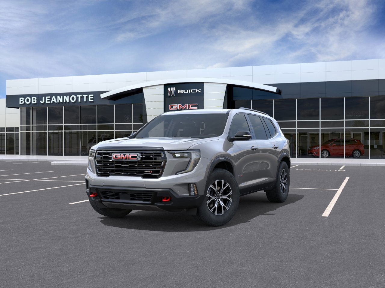 2026 GMC Acadia AWD AT4