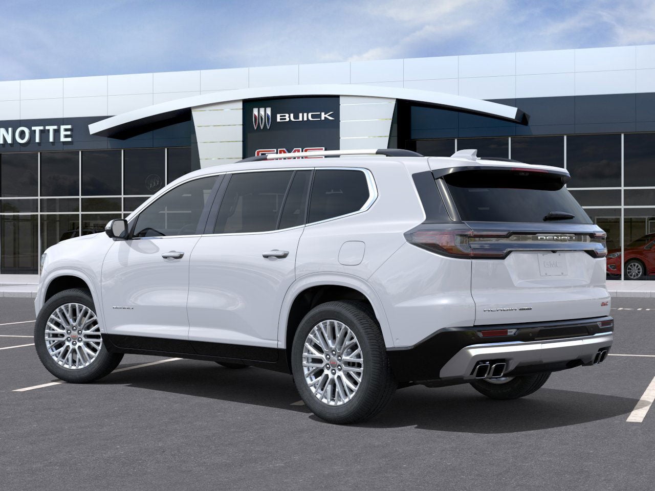 2026 GMC Acadia AWD Denali