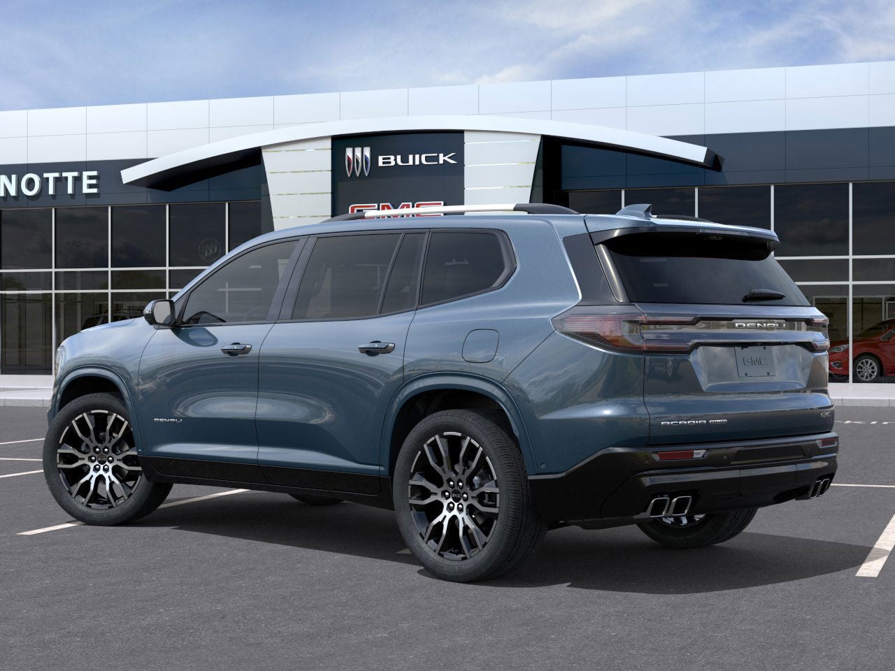 2026 GMC Acadia Base