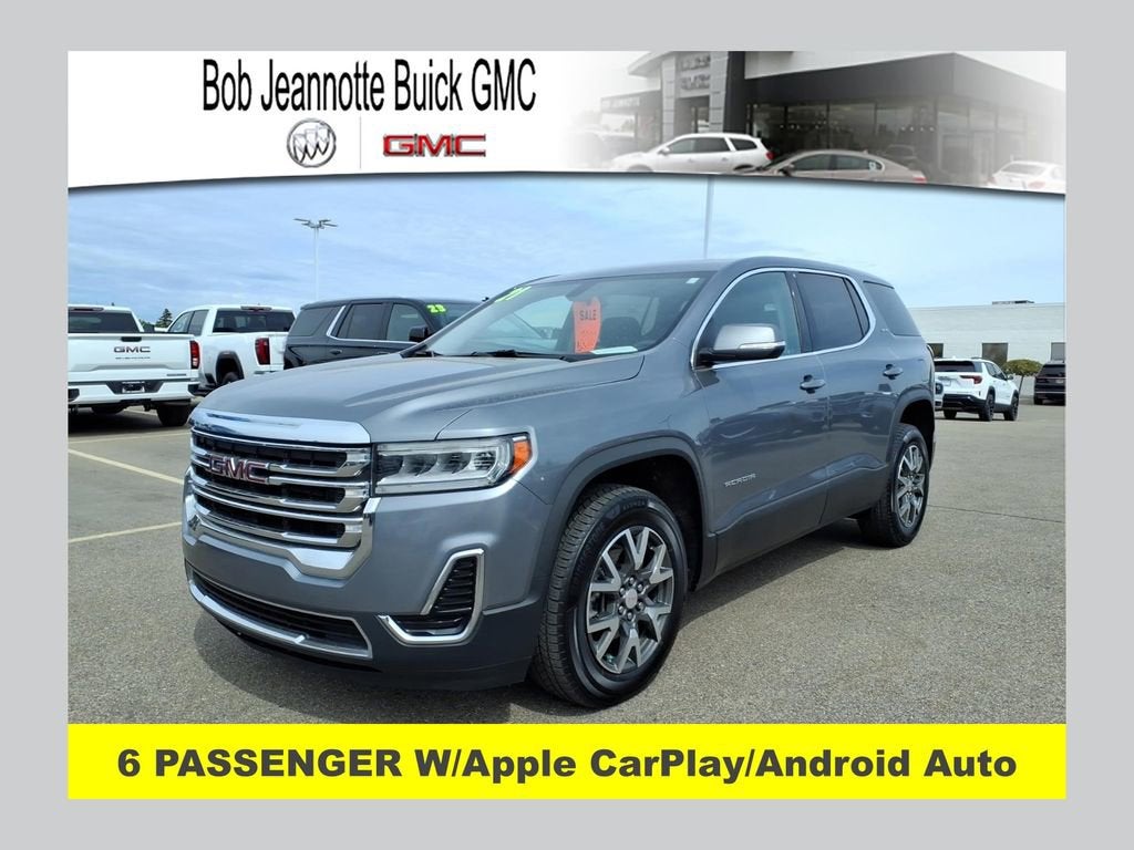 2021 GMC Acadia SLE