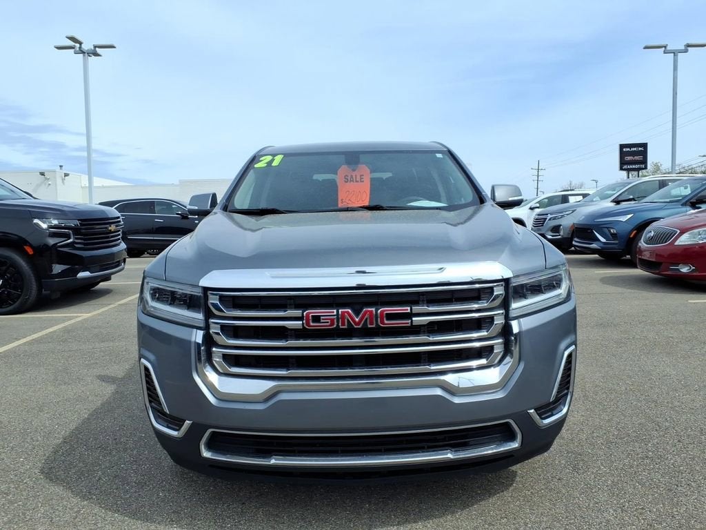 2021 GMC Acadia SLE