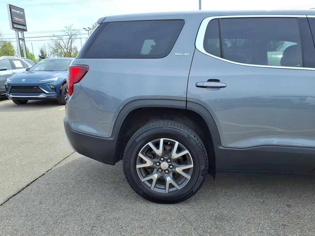 2021 GMC Acadia SLE