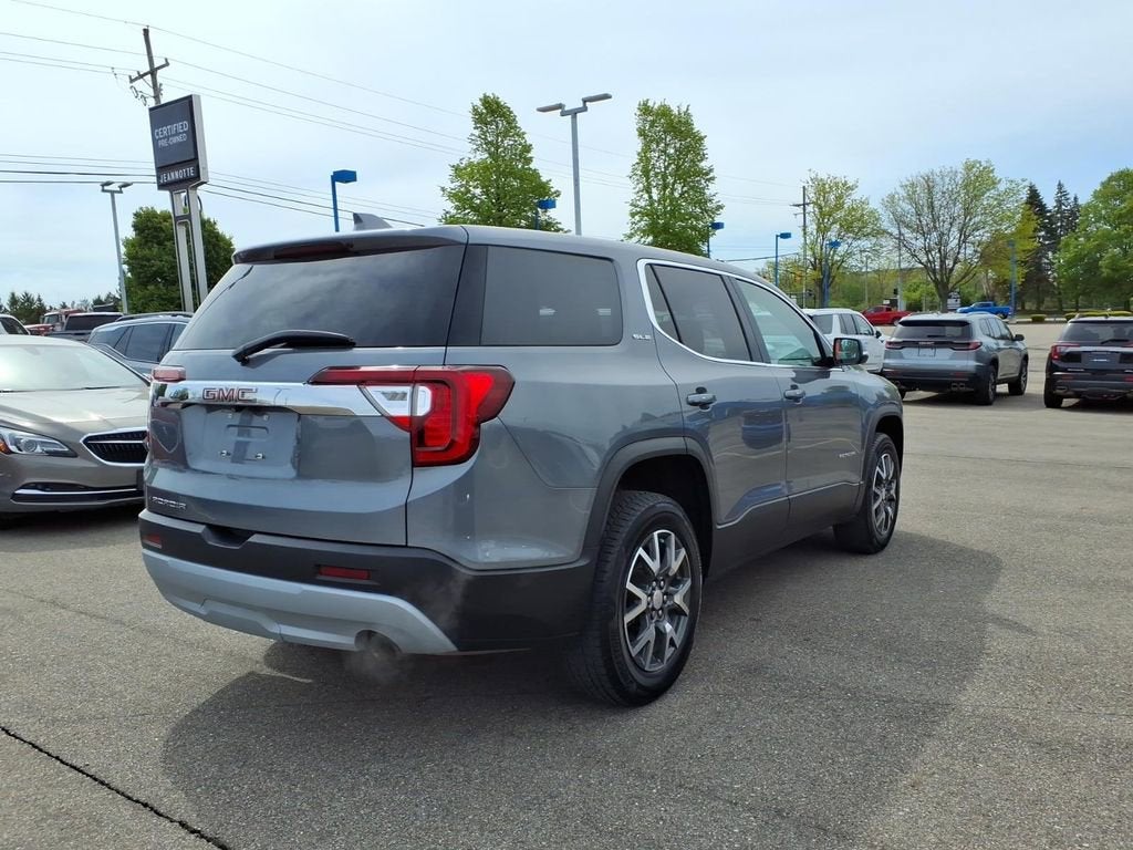 2021 GMC Acadia SLE